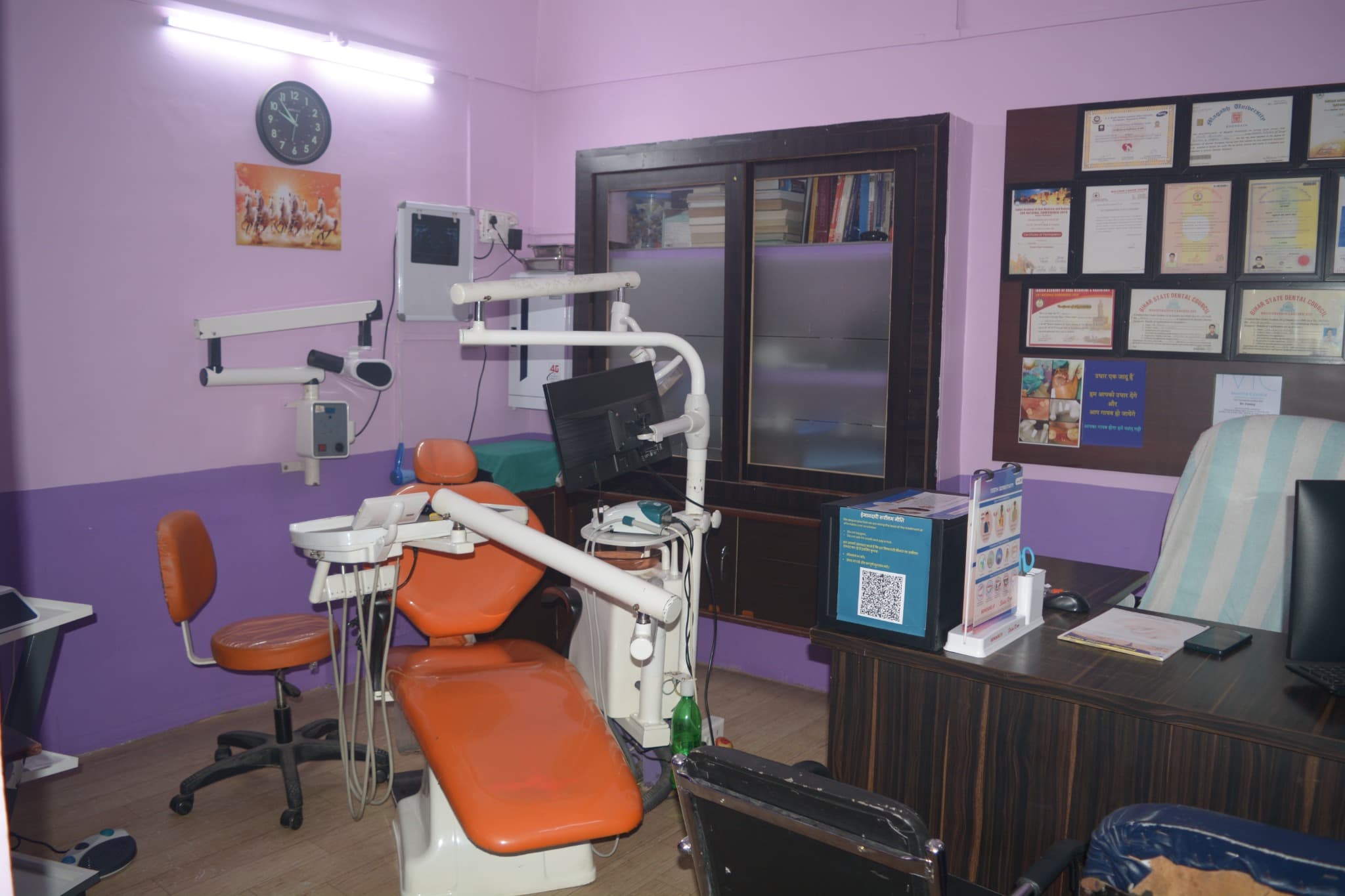 Modern treatment area at Family Dental Clinic and Implant Center